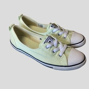 converse ballet lace